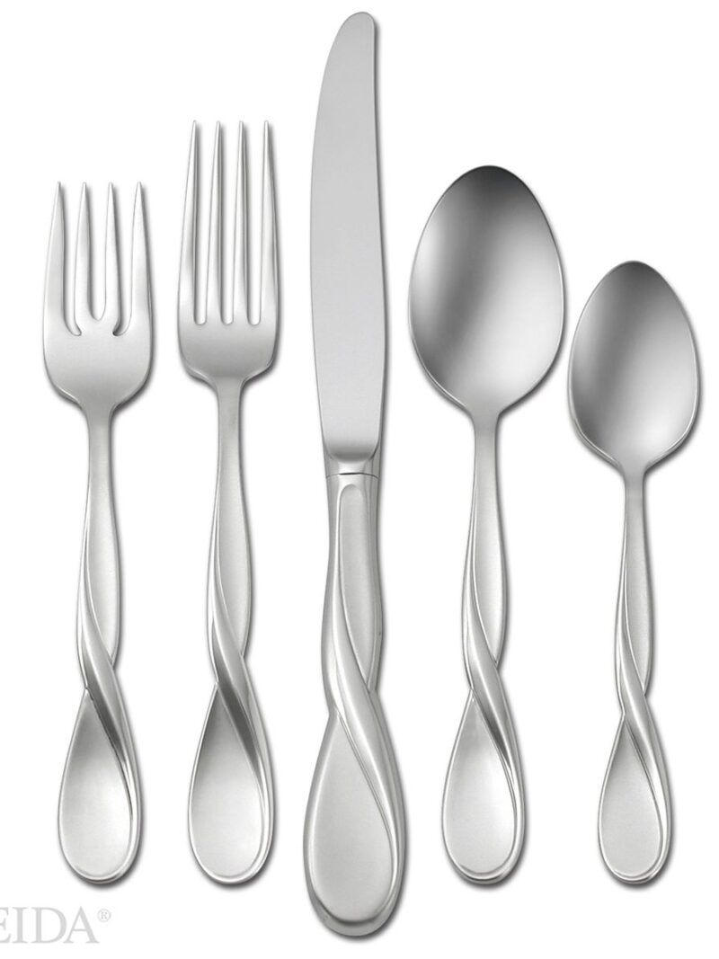 Aquarius Satin 5 Piece Place Setting